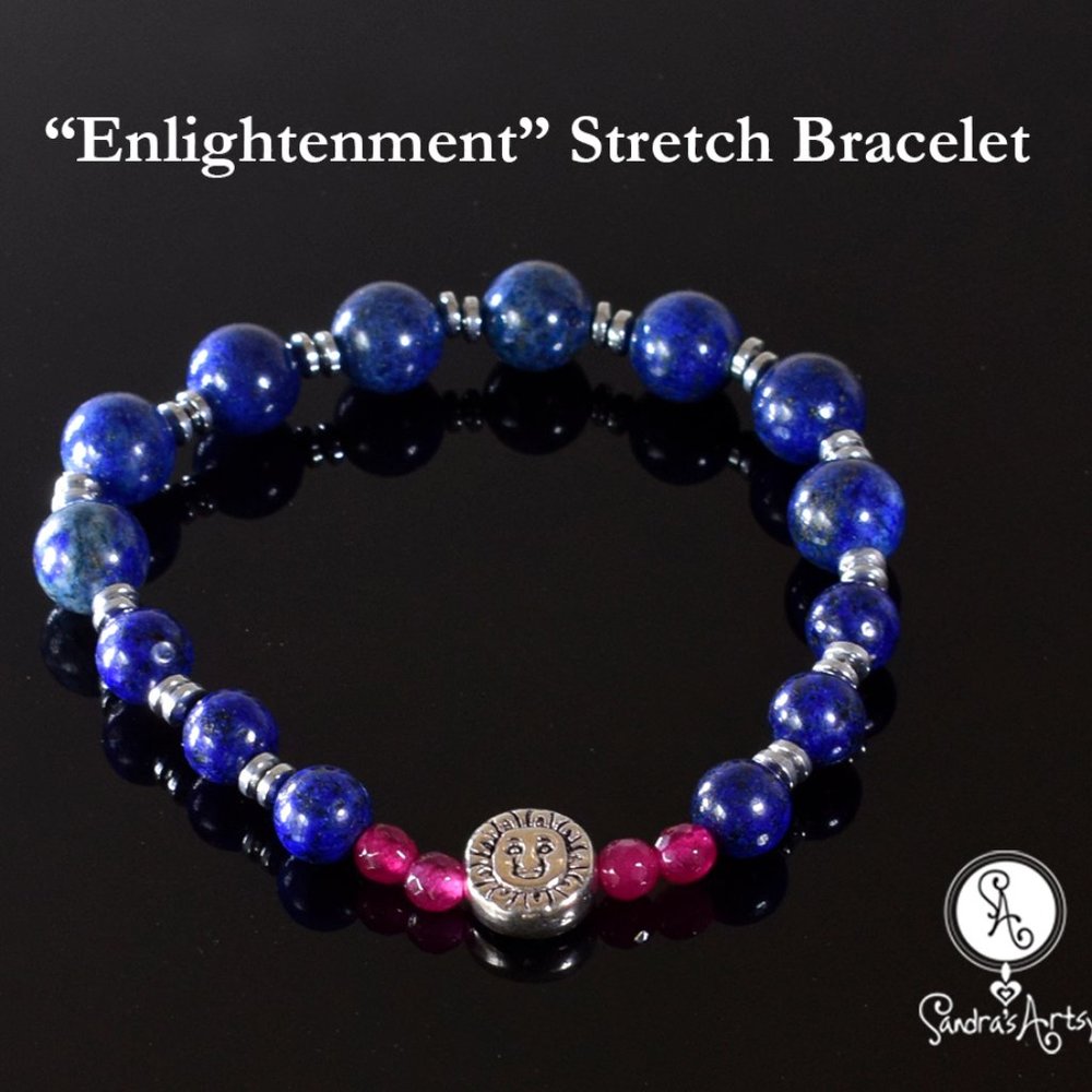 Enlightenment Stretch Bracelet - Unisex